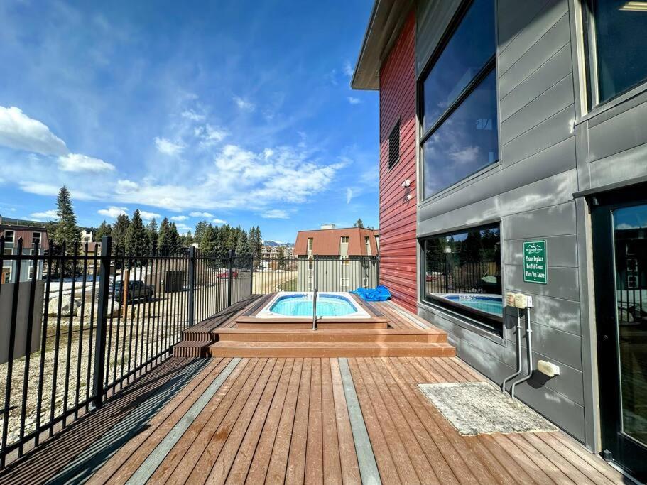 Winter Haus, Winter Park 2 Bedrooms Corner Unit W Outdoor Patio Walking Distance To The Center Of Town المظهر الخارجي الصورة